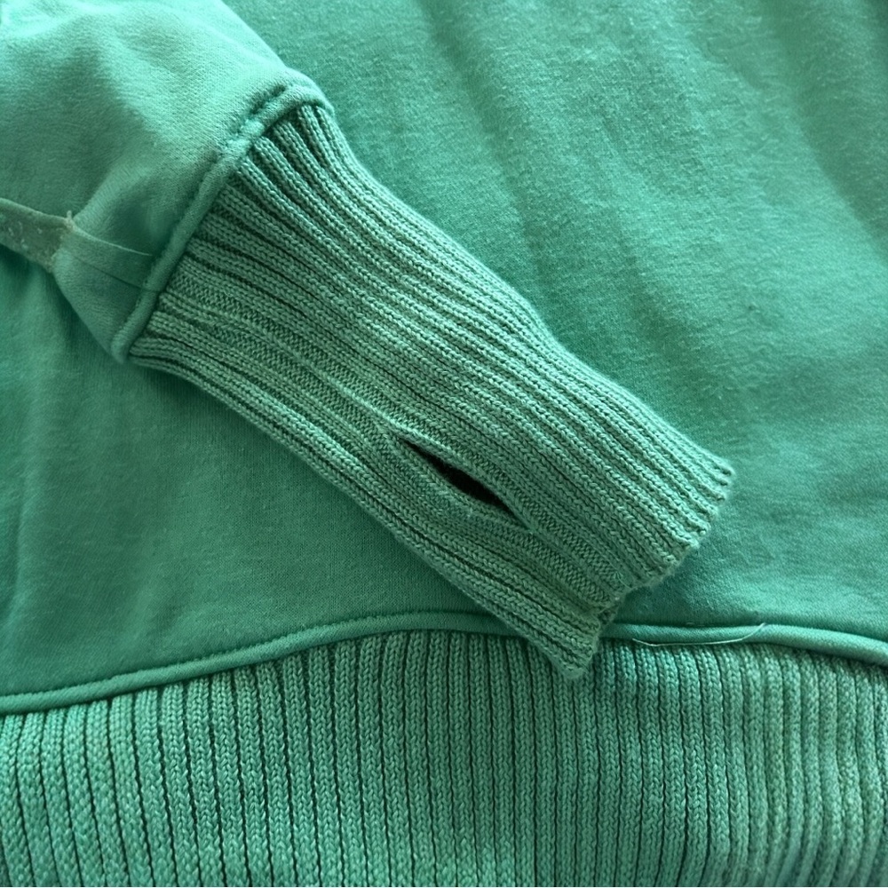 Green Women's Hoodie - Picture 6 of 7